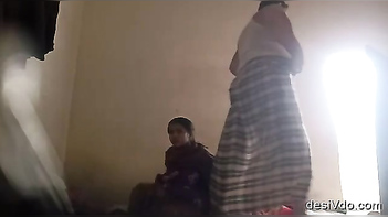 Desi Sex Scandal: Bhabhi Caught Having Secret Fling with Devar!