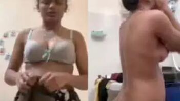 Malaysian Tamil Girl's Instagram Bath Video Merge Sets Desi Sex Scene Ablaze!