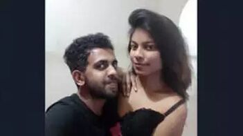 Desi University Girl's Sexy Fling Leaks in Viral Video