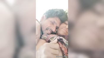 Experience Desi Sex with a Mature Village Couple in Many Clips