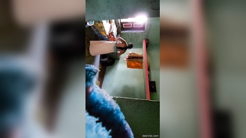 Uncovering the Desi Sex Scene: Bhabhi's Saree Change Revealed!