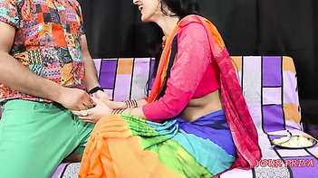 Priya's Naughty Sister Snares Brother in 4K Ass Fucking Roleplay - Watch the Closeup Full Length Porn Video With Audio!