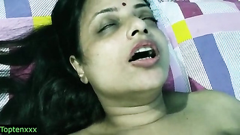 Desi Bhabhi's Steamy Midnight Encounter with Stepbrother: Hot Indian Sex!