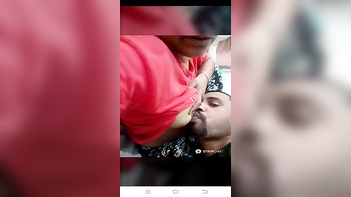 Desi Big Boob Milf Aunty Enjoys Passionate Desi Sex
