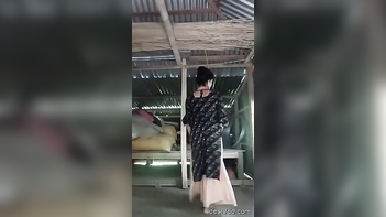 Sensual Desi Village Bhabi: Watch 2 Clips Merged to Enjoy the Ultimate Desi Sex Experience