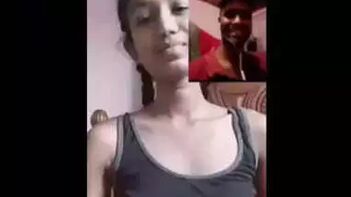 Desi College Girl Flaunts Her Hot Boobs in VC - An Unforgettable Experience!