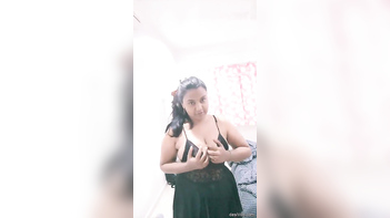 Sizzling Desi Milf Kruthika Nude in 6 Sexy Blowjob Fucking Clips