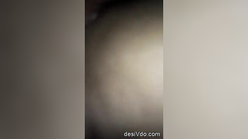Experience the Excitement of Desi Standing Fuck From Behind With Your Sexy Wife!
