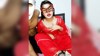 Witness the Sizzling Heat of Indian Cam Hot Couple Sex Show!