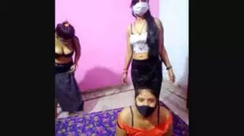 Uncover the Sexy Desi College Hostel Girls in This Must-See Video!