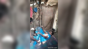 Experience the Thrill of Desi Sex with Mature Village Randi Fucking For Money