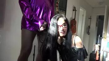 Desi Sex: Jerk Off to Nerdy Girl in Hair Glasses for an Unforgettable Desi Experience!