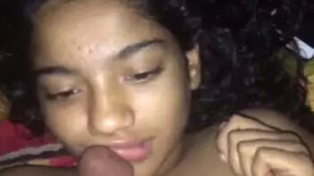 Experience the Magic of Desi Sex with Cute Hot Girl Blowjob Vdo Part 1
