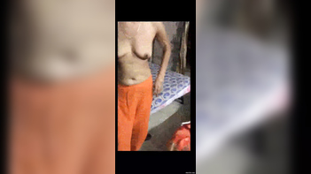 Watch Desi Maid Strip and Show Her Alluring Assets to the Owner