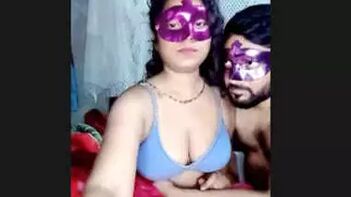 Unlock the Wild Desires: Hot Red Bat Woman Sex from India