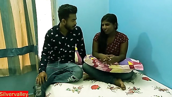 Hot Desi Sex: Indian Teen Sister and Cousin Brother Get Intimate at Home While Her Boyfriend Can't Keep Up!