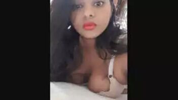 Seductive Desi Beauty Teasing and Revealing Her Assets