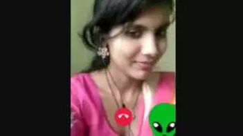 Desi Cutie Flaunting Her Assets On Video Call - A Must-See For All Sex Lovers!