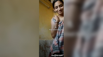 Desi Girl Flaunts Her Assets in Steamy Video Chat Session