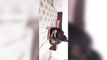 Indian Desi Couple Enjoying Passionate Doggy Style Sex
