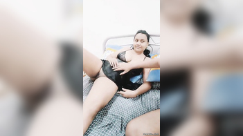 Watch Desi Milf Kruthika's Nude Blowjob Fucking Clips – Part 6 Now!