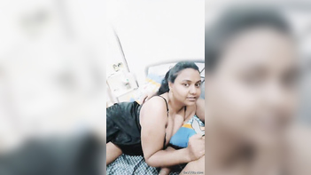 Watch Desi Milf Kruthika's Nude Blowjob Fucking Clips – Part 6 Now!