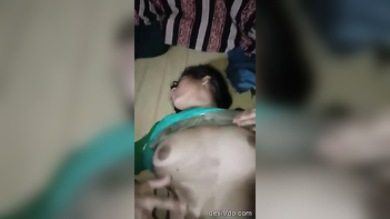 Desi Big Boobs Girl Enjoys Passionate Fingering and Fucking