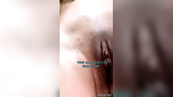 Experience Sensual Pleasure With Himani's Full Nude Private Live Pussy Rubbing With Face