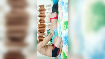 Watch Hot Desi Bhabhi Getting Her Heart Broken in Part 1 of Her Ex Lover's Fiery Fucking Session