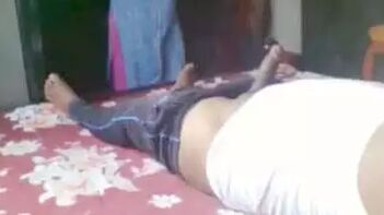 Hot Desi Sex: Guy Surprises Maid with Wild Fucking Session