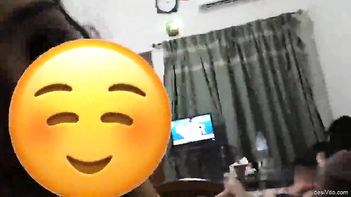 Desi Bhabi's Wild Night: Fucked Hard By BF While Husband Is Away - 2 Clips Merge