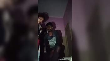 Desi Boy Ignites Romance with Girlfriend in Friend's House