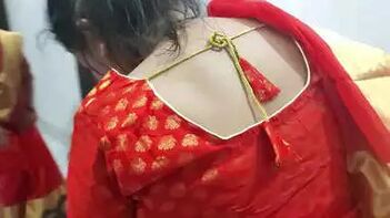 Experience the Desi Sex Appeal of a Saree-Clad Bhabi: Red Hot Neighbours Wife