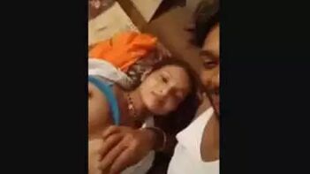 Desi Wife's Intimate Moment Captured on Video by Husband
