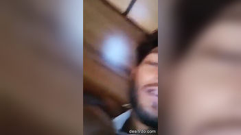 Desi Wife's Intimate Moment Captured on Video by Husband