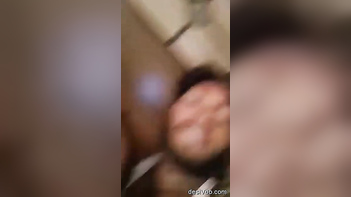 Desi Wife's Intimate Moment Captured on Video by Husband