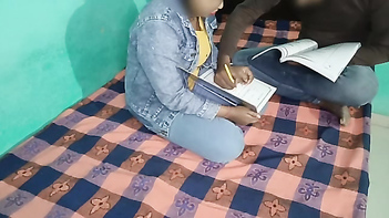Student Experiences First Time Desi Sex with Teacher in Hindi Audio