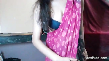 Desi Style - Hot Desi College Girl Dances in Sexy Scarf for Mesmerizing Desi Sex Experience