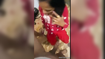 Experience Unforgettable Desi Village Randi Blowjob - Indian Style!