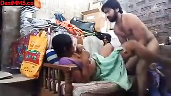 Explosive Desi Teen Sex: Boyfriend Caught in Secret Room!