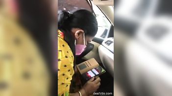 Experience the Ultimate Desi Sex Adventure with a Bhabi Car Blowjob!