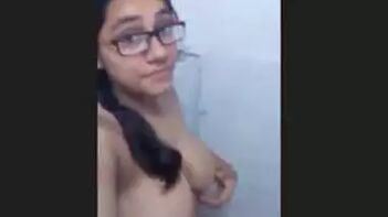 Watch Now: Hot Desi Girl Fingering Herself in Steamy Bathroom Scene!