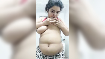 Sizzling Desi Hot Girl Flaunting Boobs and Pussy - An Ode to Indian Erotica