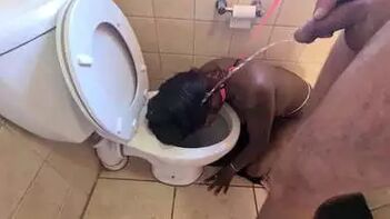 Unbelievable! Desi Whore Experiences Unimaginable Humiliation with Piss and Cock Sucking