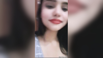 Desi Young Babe Stripping: Sexy and Seductive Scene Unfolds