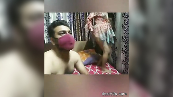 Exploring Intimacy: Indian Couple Enjoying Desi Sex