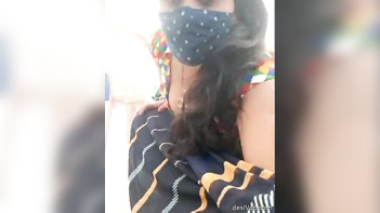 Geeta Bhabhi's Hot Outdoor Pussy Fingering - Desi Sex at its Best!