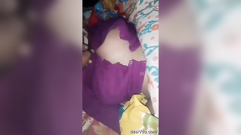 Desi Sex Video: Watch Hubby Record His Sleeping Wife's Boobs