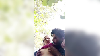 Exotic Desi Romance: Enjoy a Magical Moment in the Park!