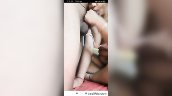 Watch Sexy Desi Couple Heat Up in Part 2 of Their Sizzling Suck Session